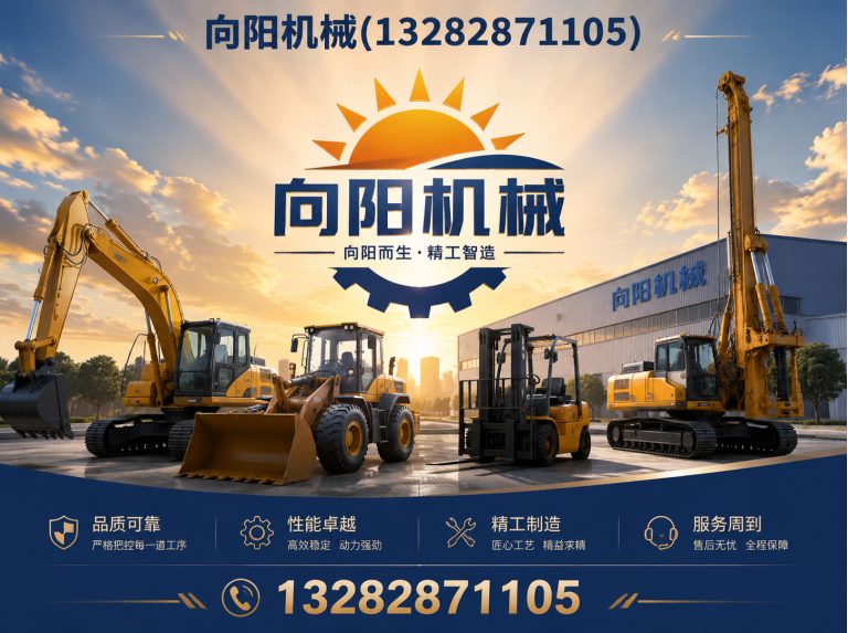 南平向阳机械展示图